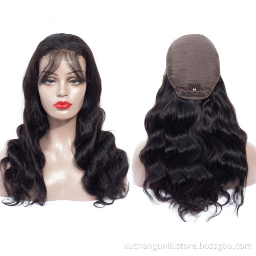 Wholesale Price Women Wigs Human Hair 13*4 Hd Lace Frontal Body Wave Human Lace Wigs Virgin Cuticle Aligned Lace Front Wigs